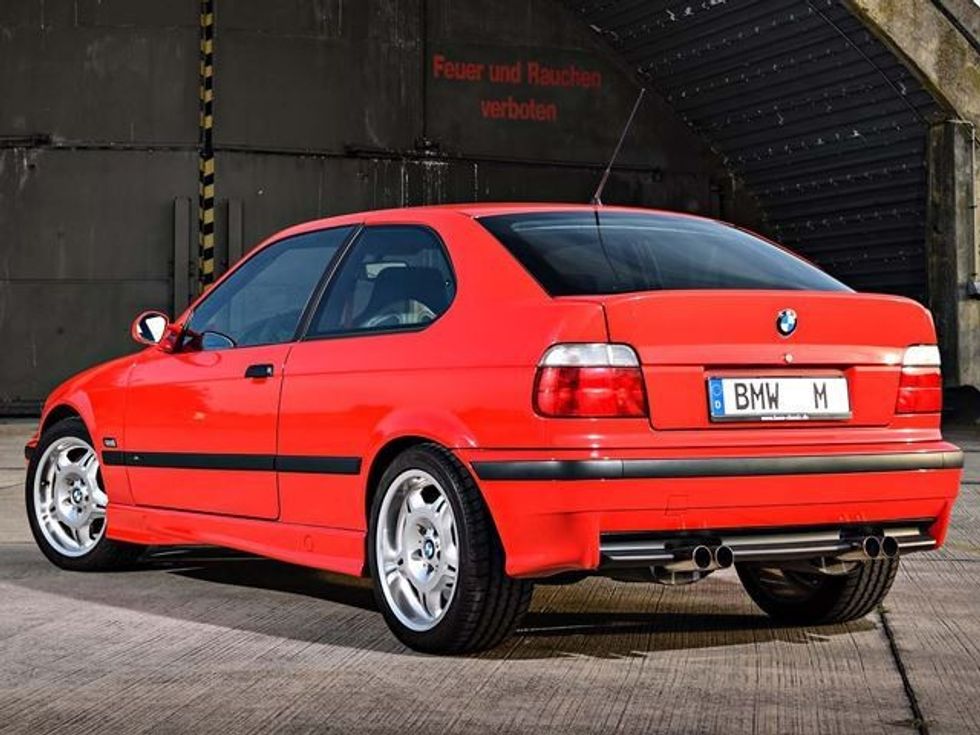 BMW publikon prototipat e linjës M që nuk janë prodhuar kurrë foto 5