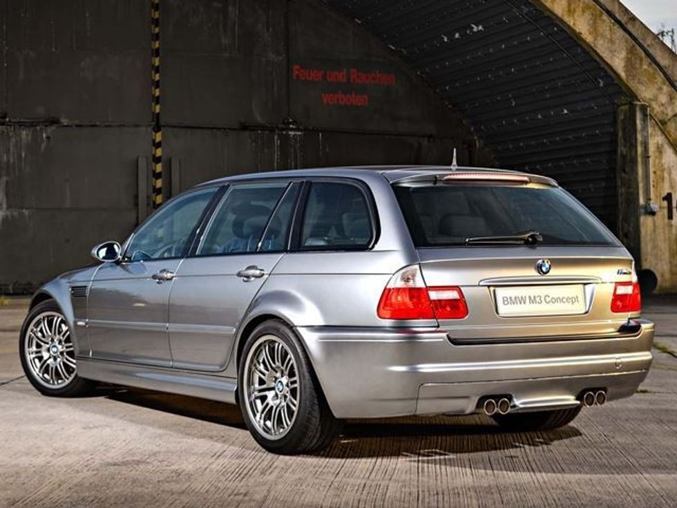 BMW publikon prototipat e linjës M që nuk janë prodhuar kurrë foto 7