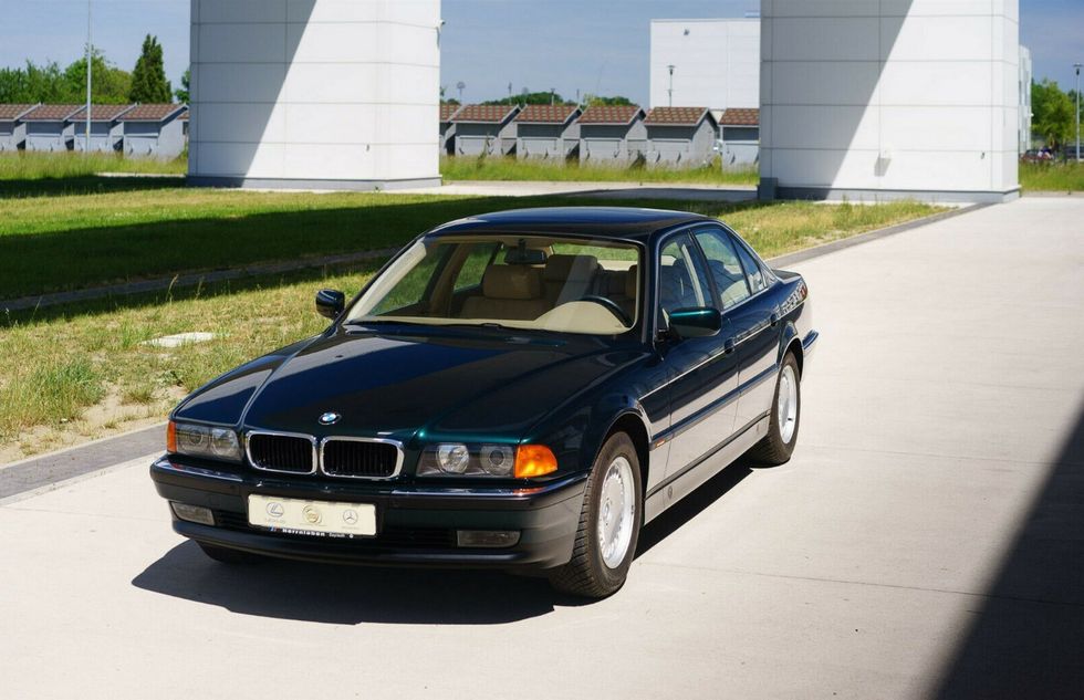bmw serie 7 1997 ebay