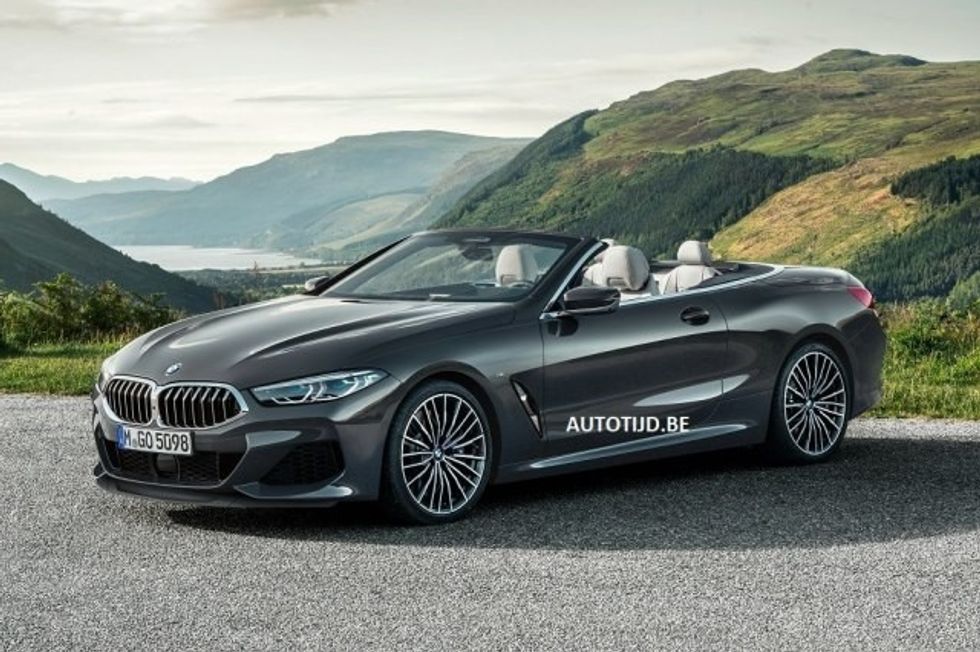 BMW Serie 8 Convertible 2