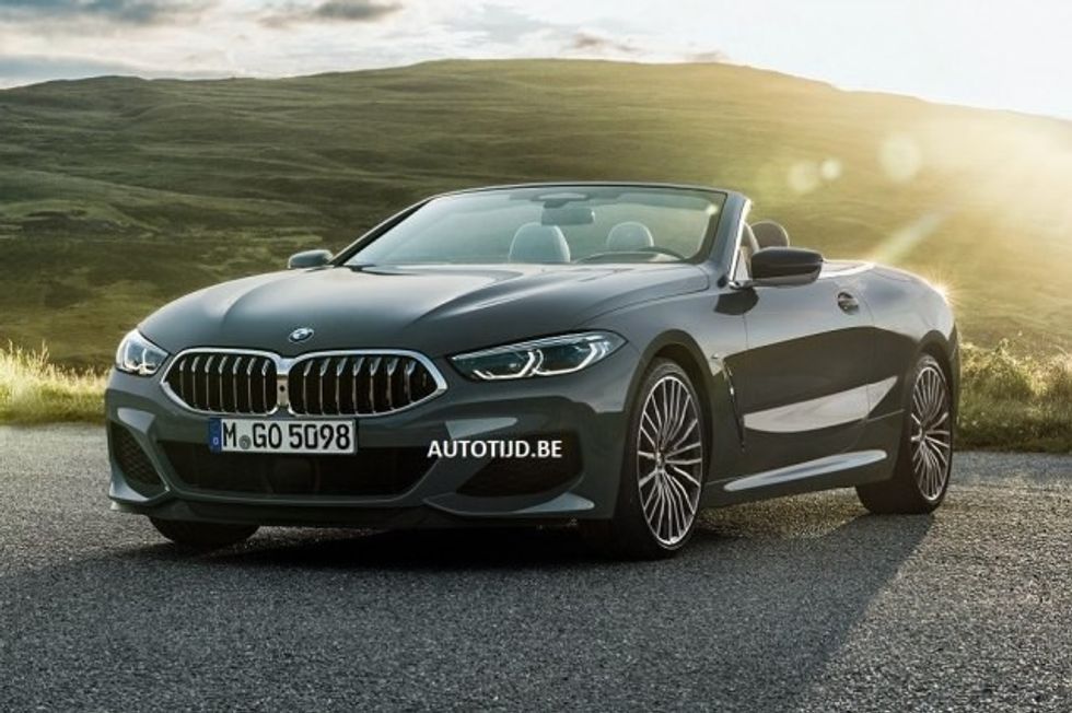 BMW Serie 8 Convertible 3