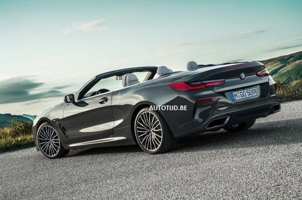 BMW Serie 8 Convertible 4