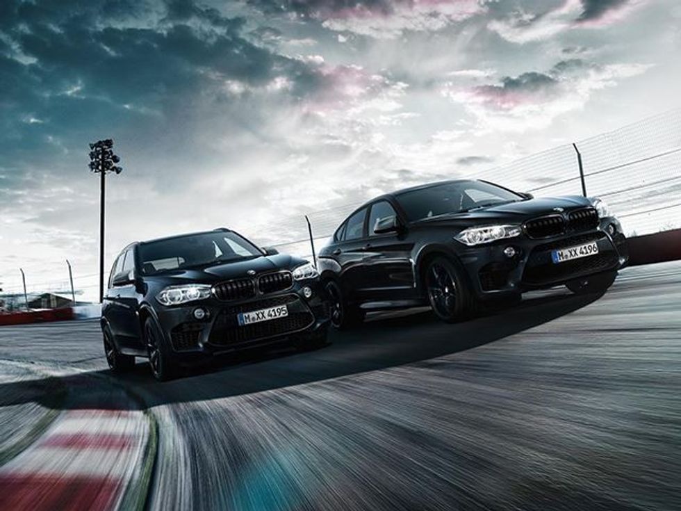 BMW sjellë dy SUV në edicione speciale nga linjat X5 dhe X6 foto 2