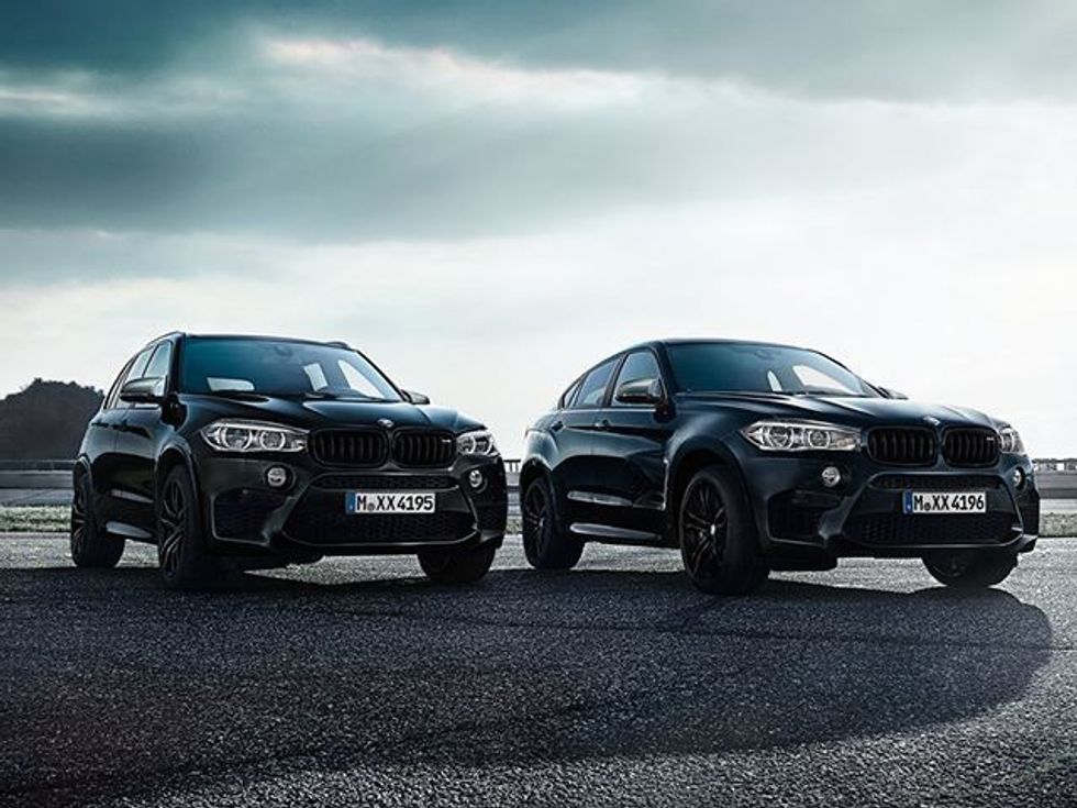 BMW sjellë dy SUV në edicione speciale nga linjat X5 dhe X6 foto 3