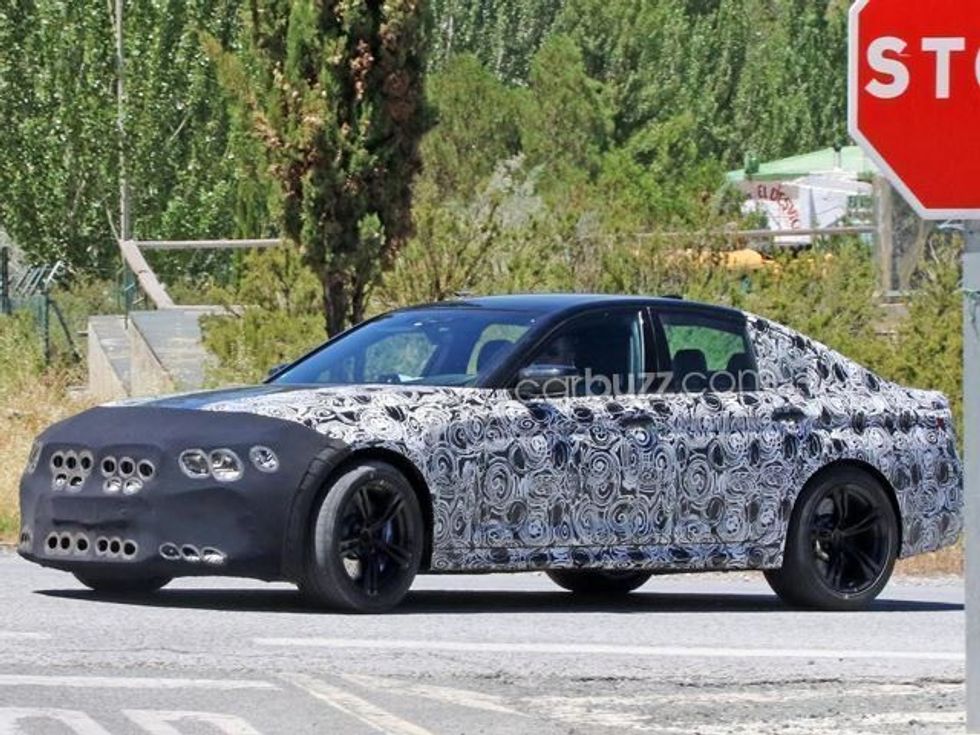 BMW tregon datën e lansimit të modelit M5 foto 2