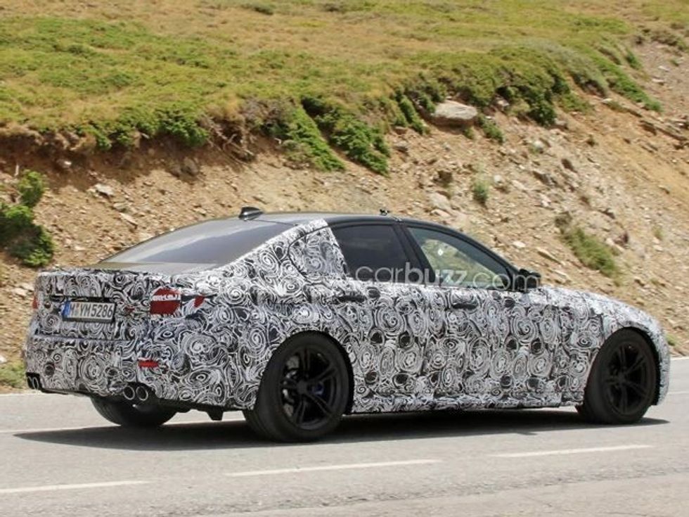 BMW tregon datën e lansimit të modelit M5 foto 3