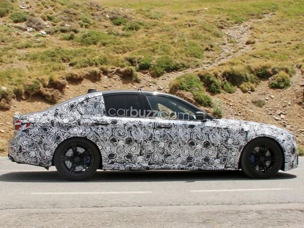 BMW tregon datën e lansimit të modelit M5 foto 4