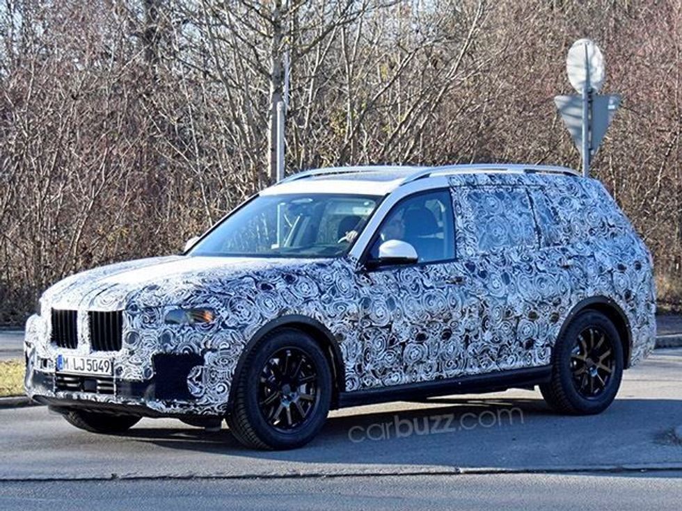 BMW X7 do të konkurrojë me modelin Bentayga foto 2