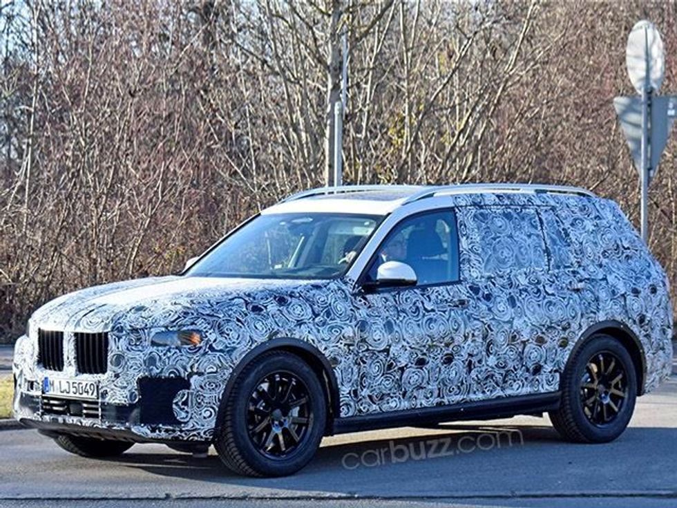 BMW X7 do të konkurrojë me modelin Bentayga foto 3