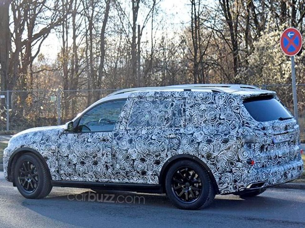 BMW X7 do të konkurrojë me modelin Bentayga foto 5