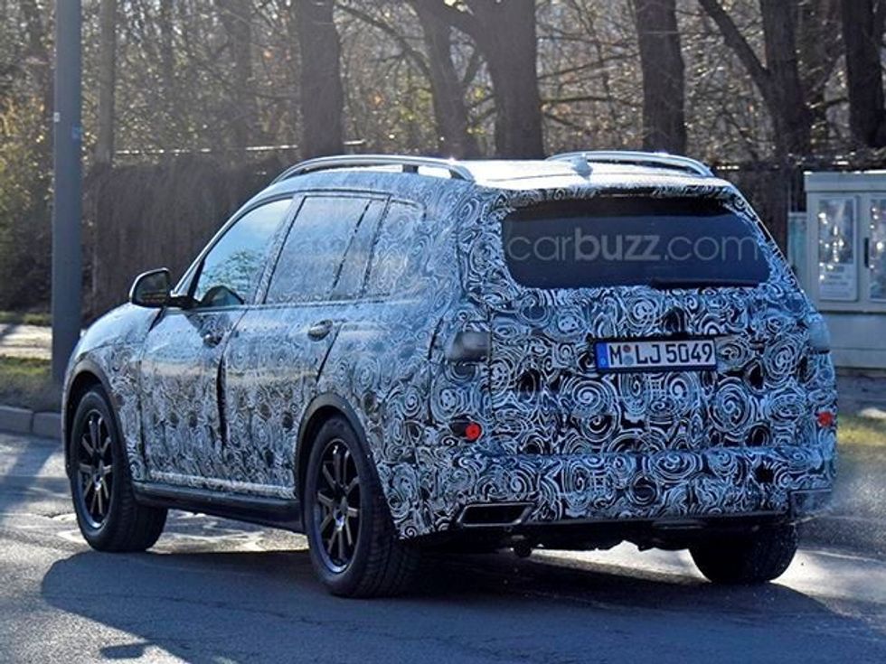 BMW X7 do të konkurrojë me modelin Bentayga foto 6