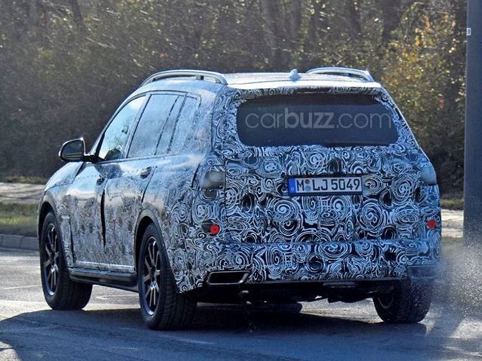 BMW X7 do të konkurrojë me modelin Bentayga foto 7