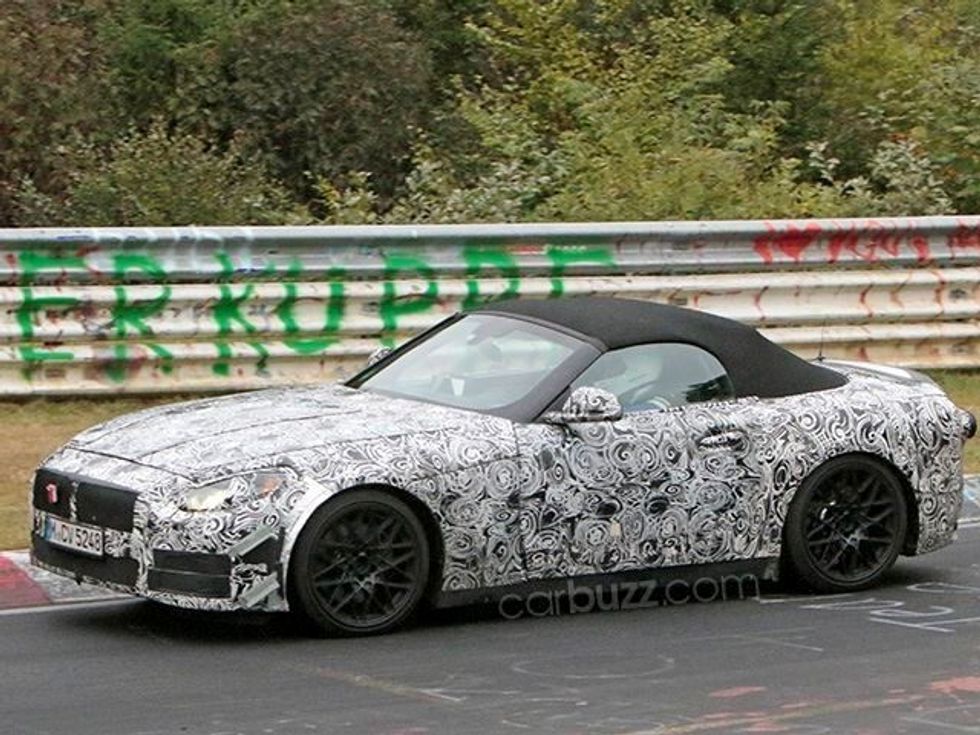 BMW Z5 do të lansohet me një emër tjetër foto 2