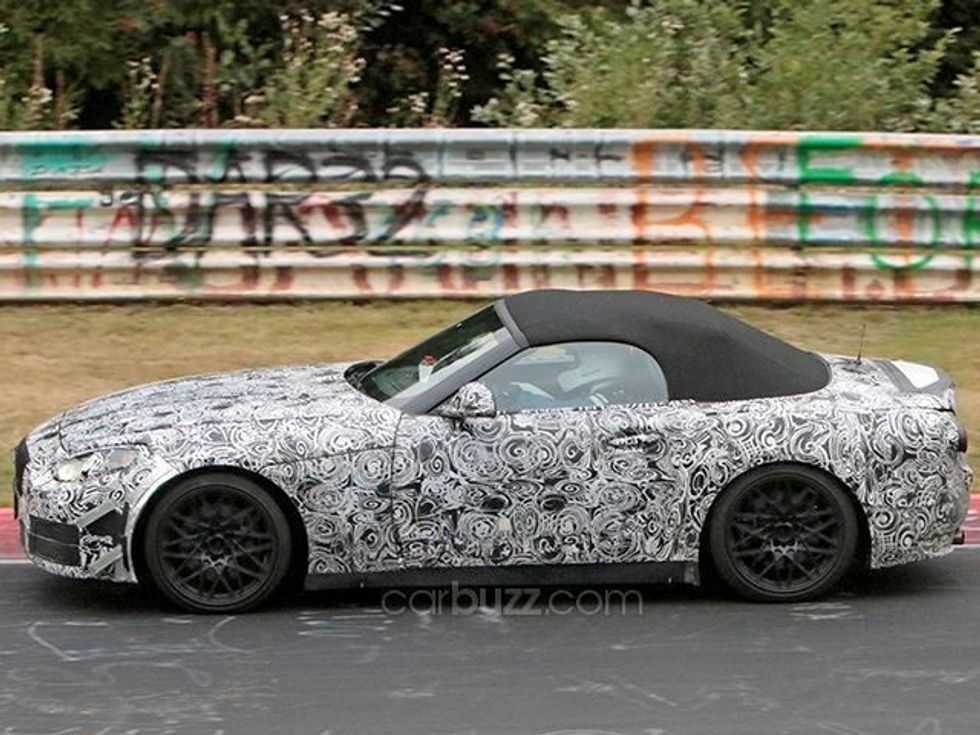 BMW Z5 do të lansohet me një emër tjetër foto 3