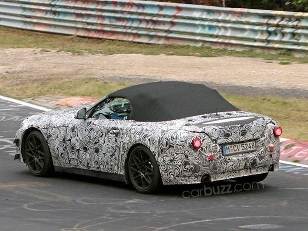 BMW Z5 do të lansohet me një emër tjetër foto 4