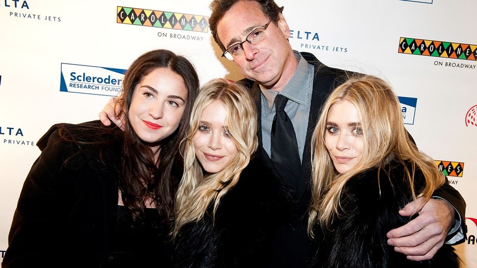 bob aubrey sagat olsen twins getty