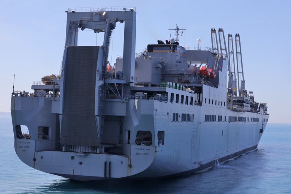 Bob Hope Durres 1071