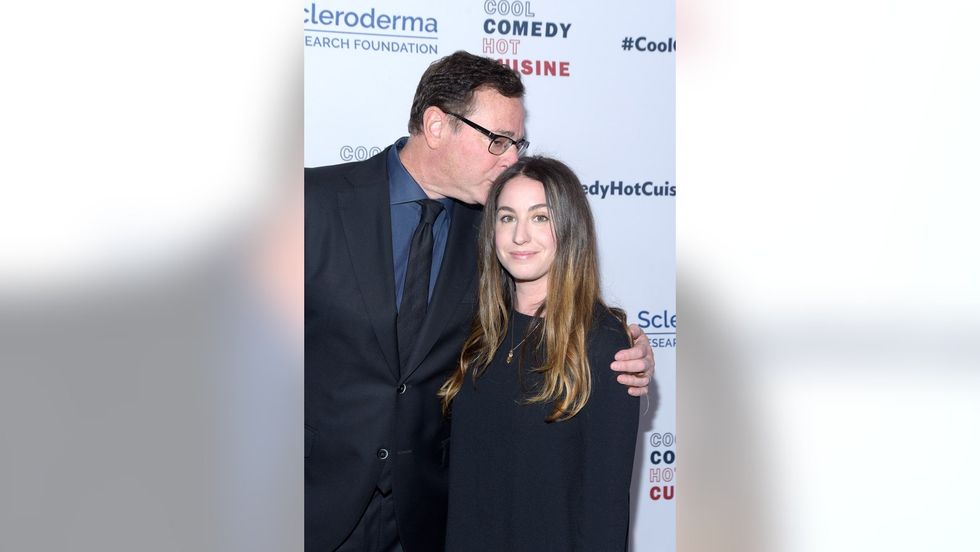 bob saget aubrey saget getty2