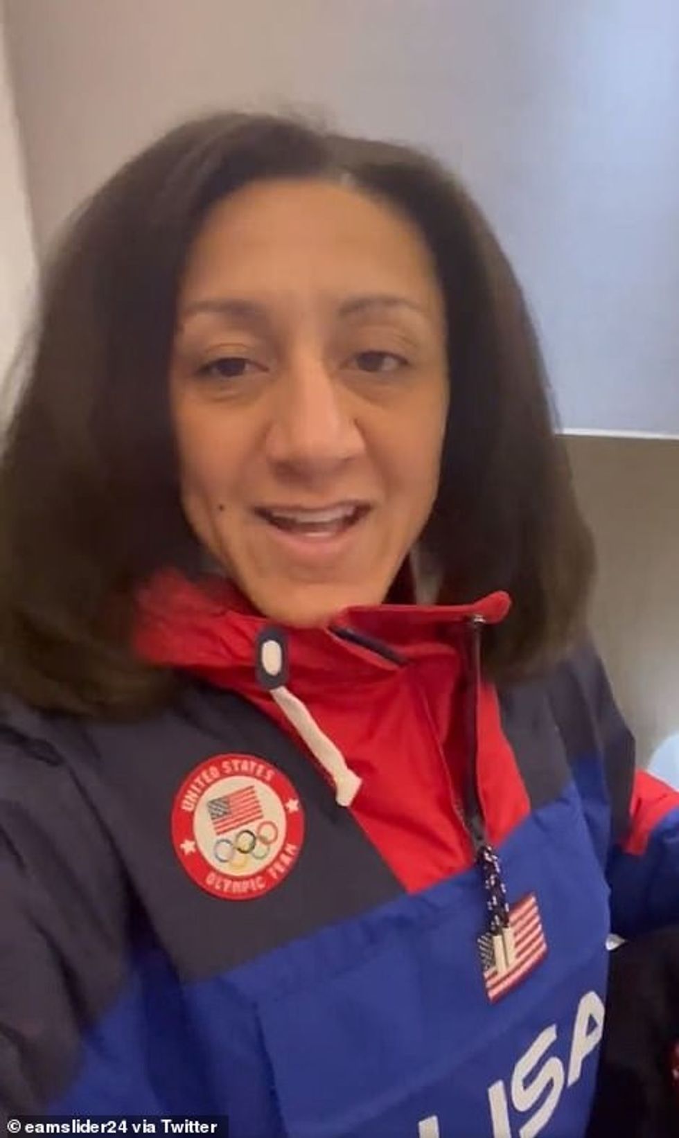 Bobslatorja amerikane Elana Meyers Taylor