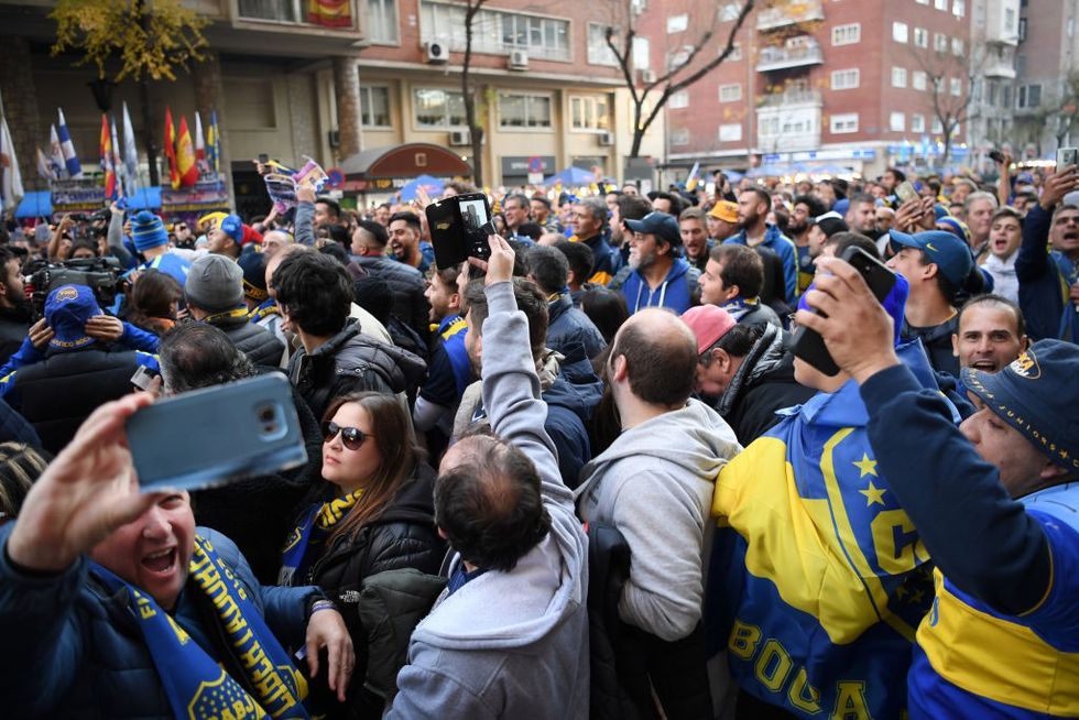 Boca Juniors tifozet