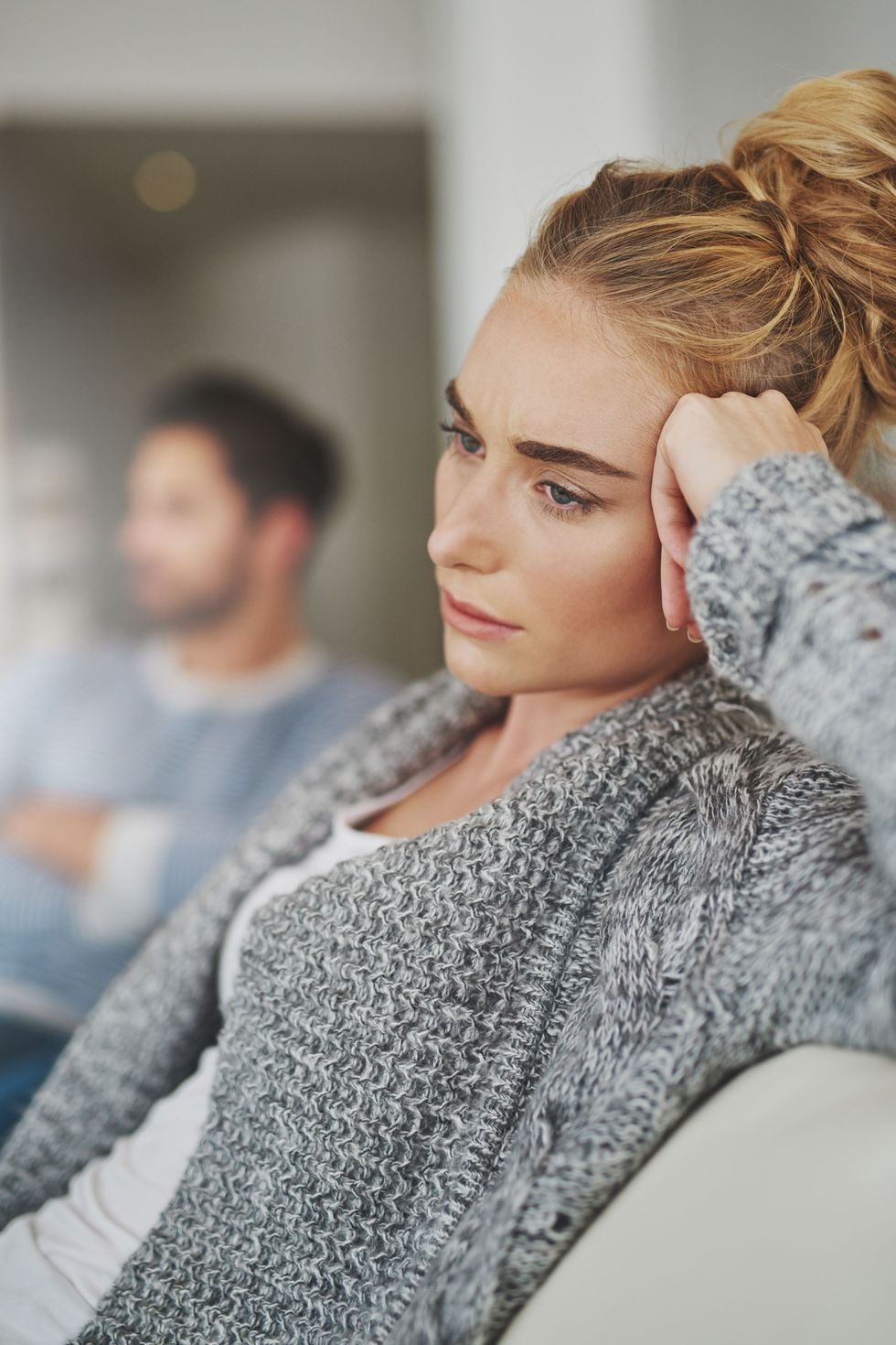 body language turn away