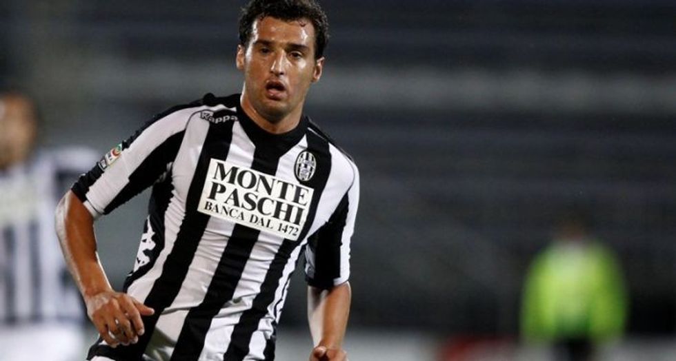 Bogdani kur luante te Siena