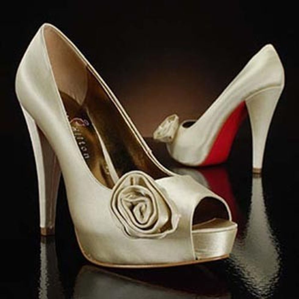 bonita wedding shoes 2011