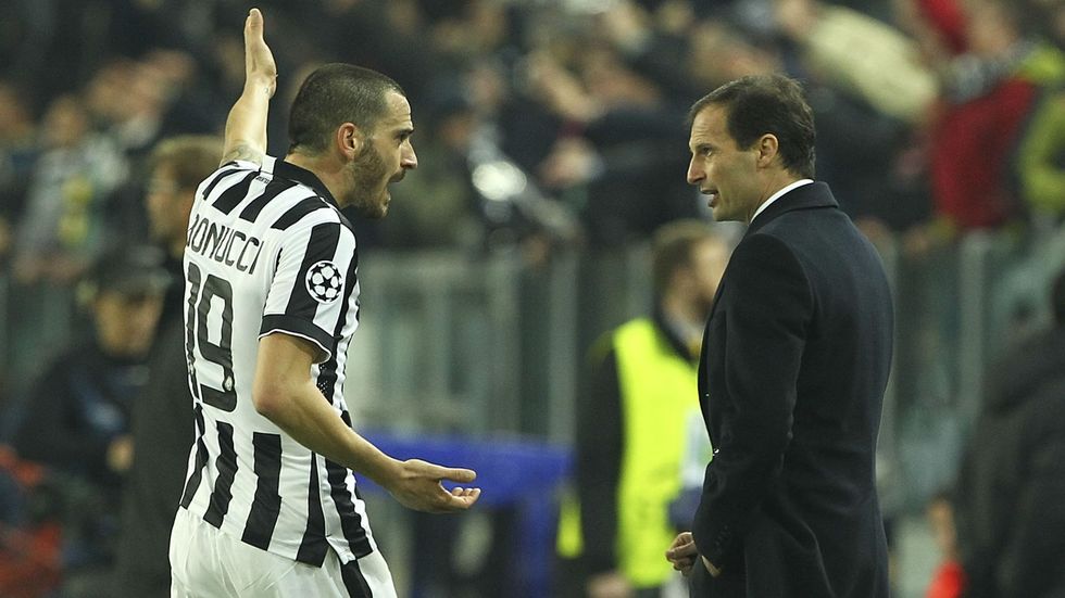bonucci allegri