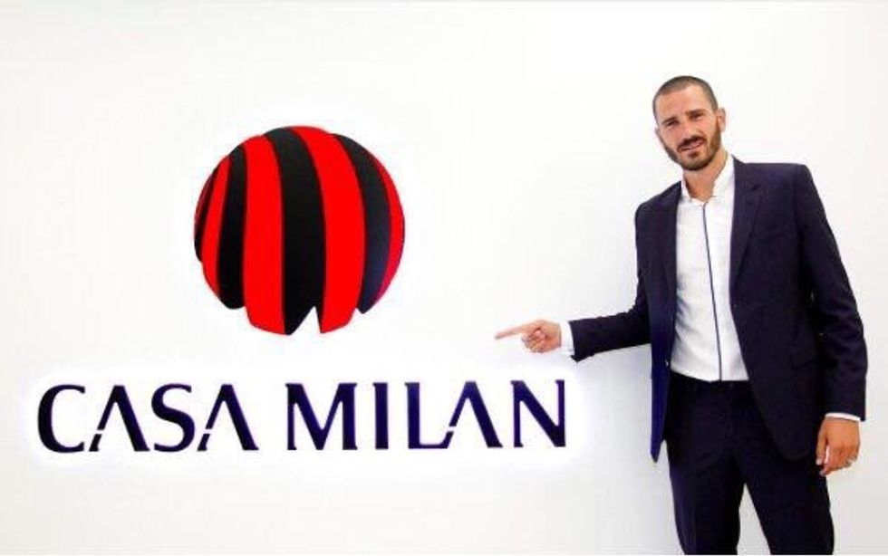 bonucci casa milan