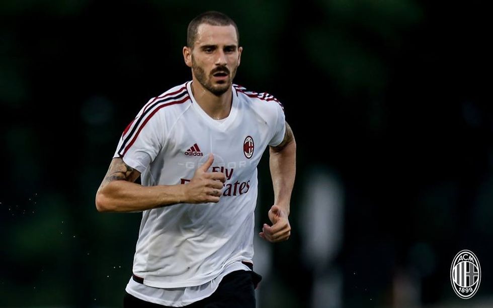 Bonucci Milan