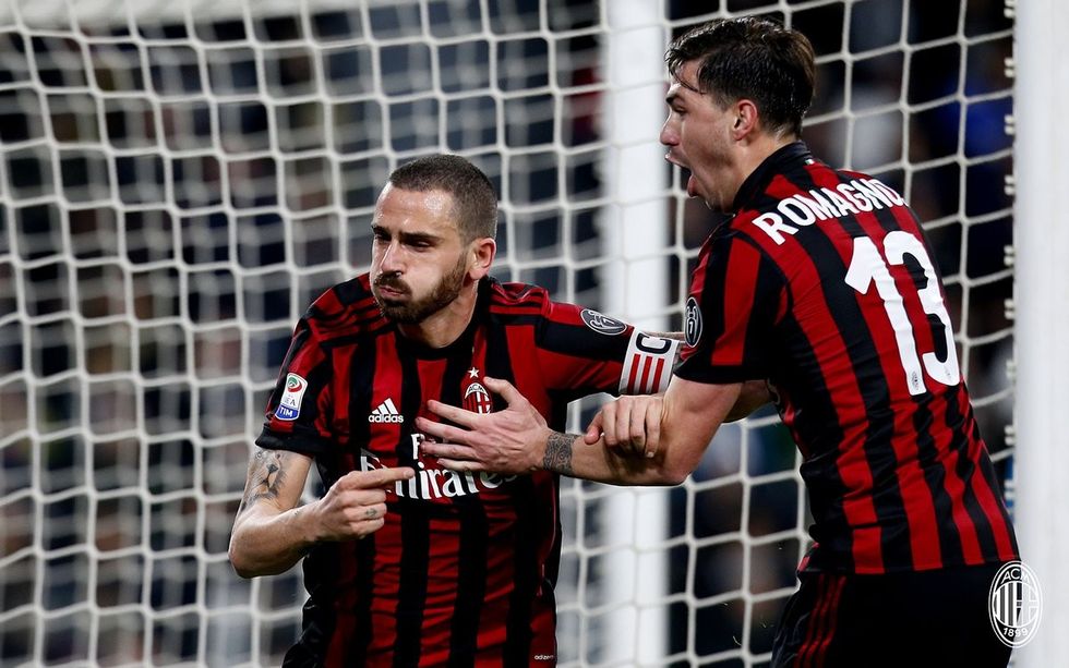 Bonucci Milan