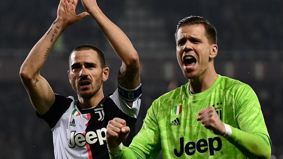 bonucci szczesny