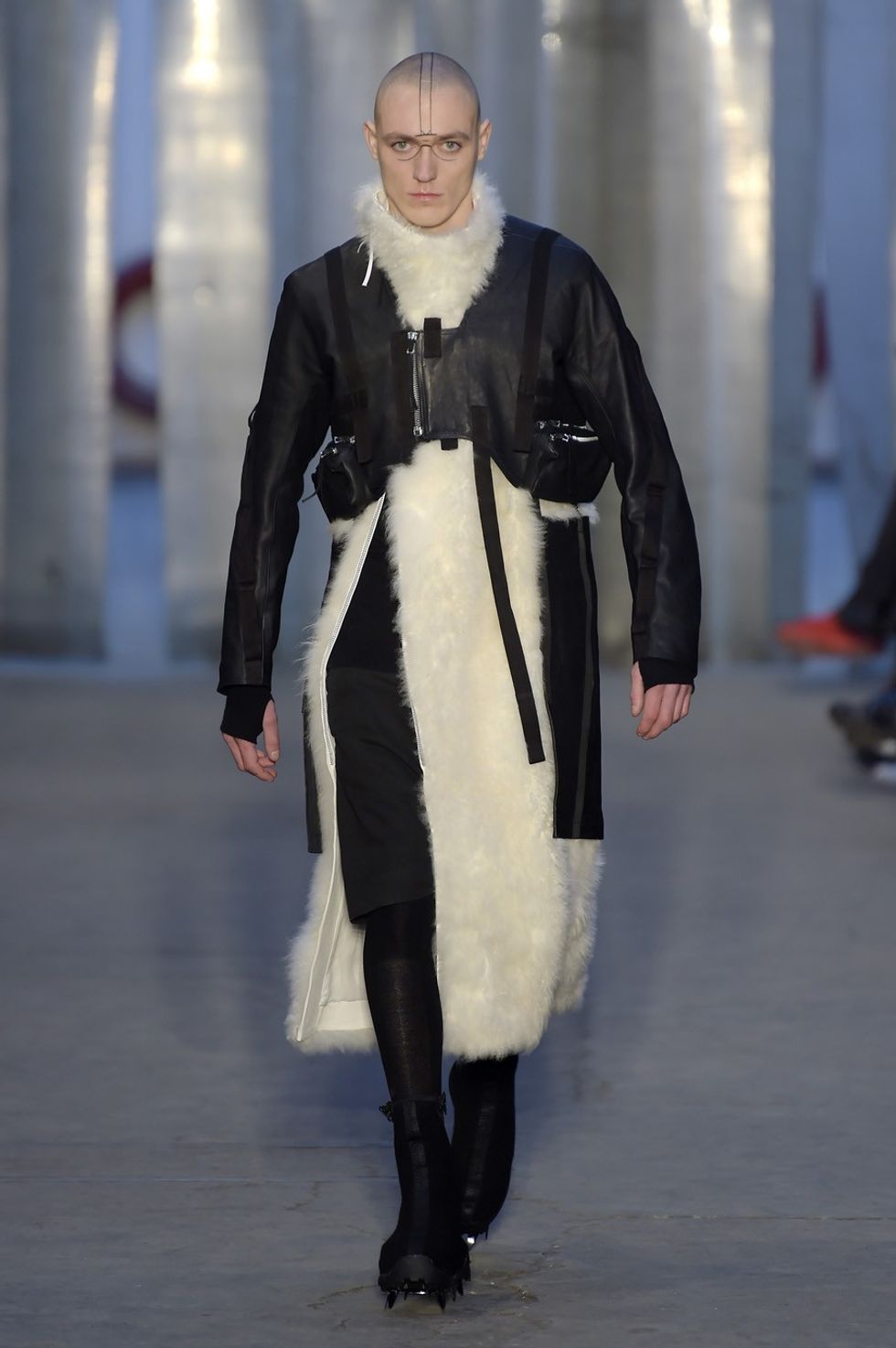 boris bidjan saberi men fall 2017 collection paris fashion week pfw ss17 001