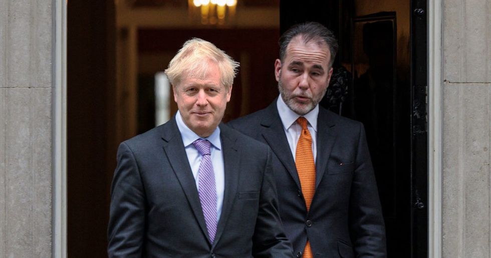 Boris Johnson and Chris Pincher 1
