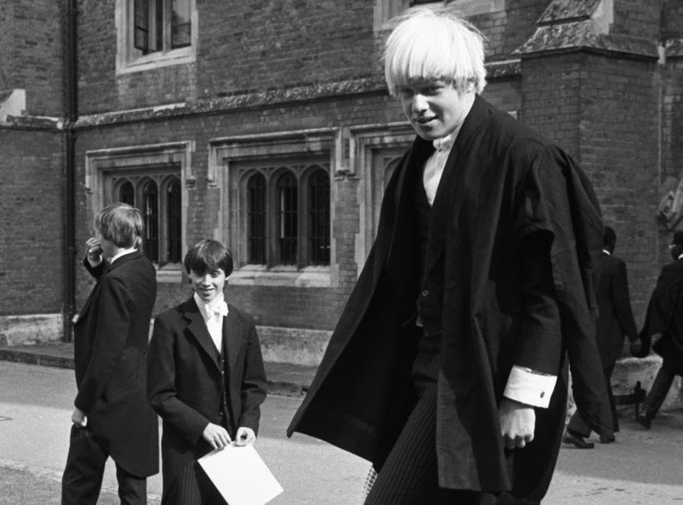 boris johnson eton