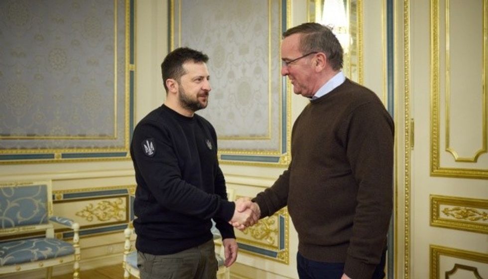 Boris Pistorius zelensky