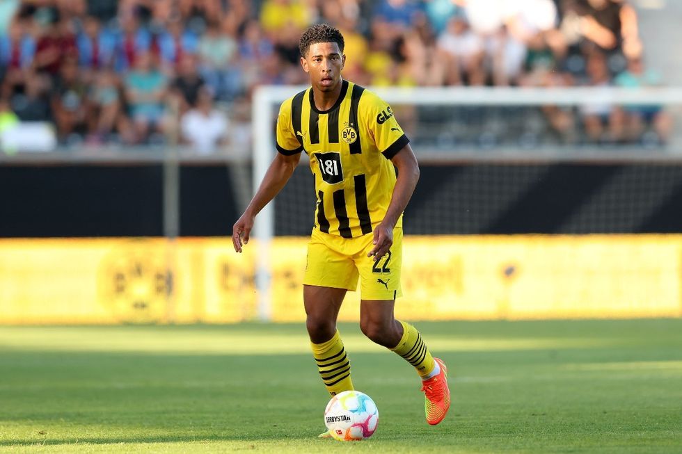 borussia dortmund jude bellingham pre season 2022