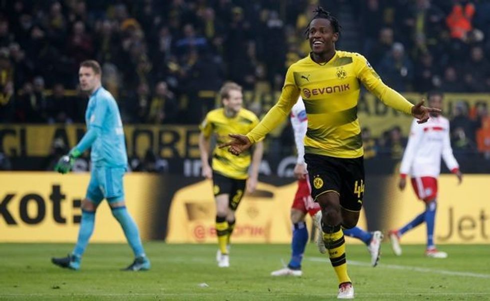Borussia Dortmund vs Hamburger SV Germany 10 Feb 2018