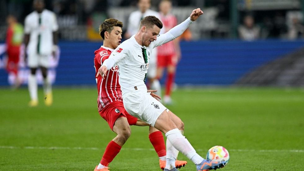 borussia monchengladbach v sport club freiburg bundesliga 0