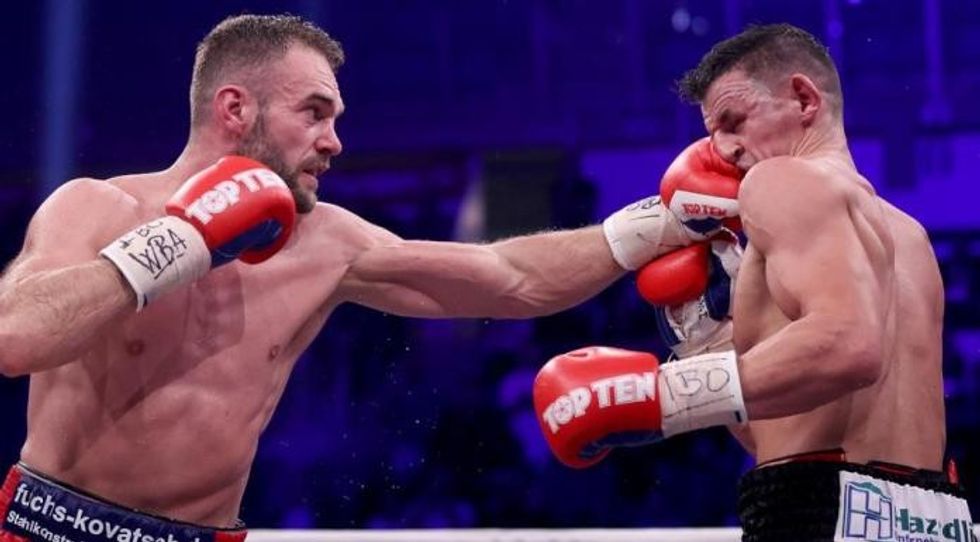 Bösel vs Krasniqi Kampfszene