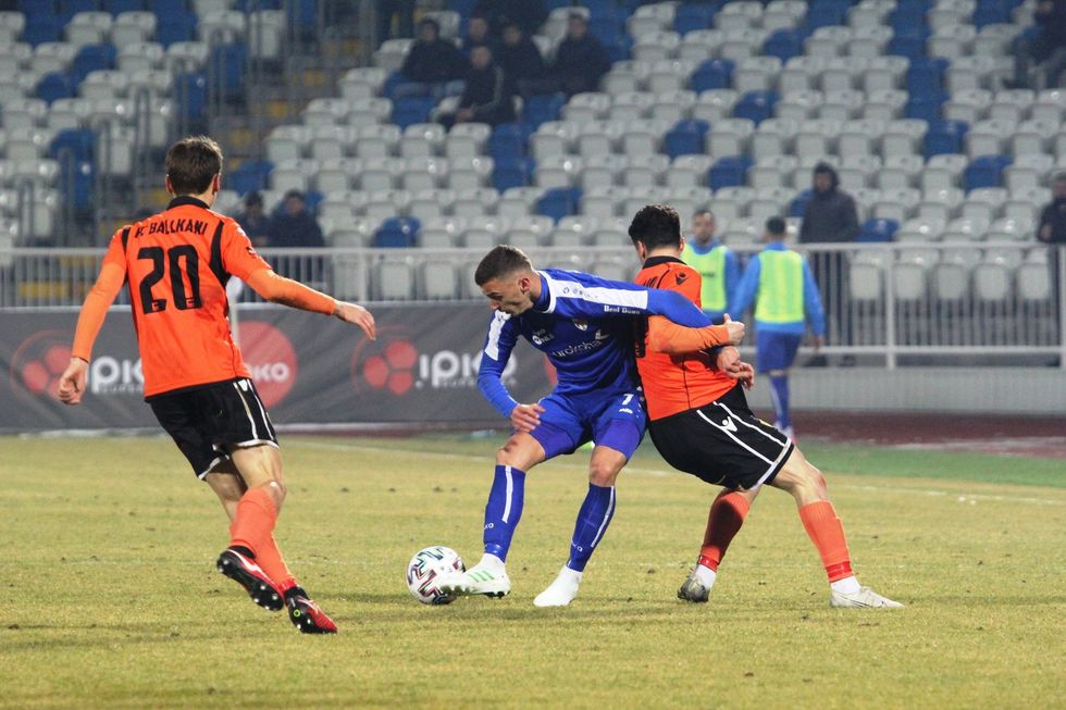 Boshnjaku vs Ballkani