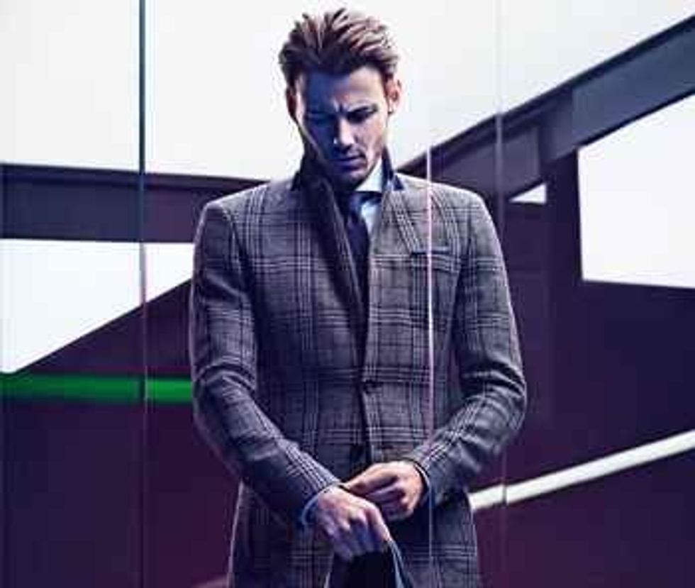 BOSS Black Winter 2012 Campaign izandrew (7)