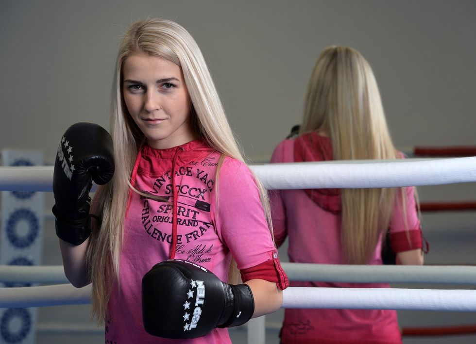 Boxerka Fabiana Bytyqi