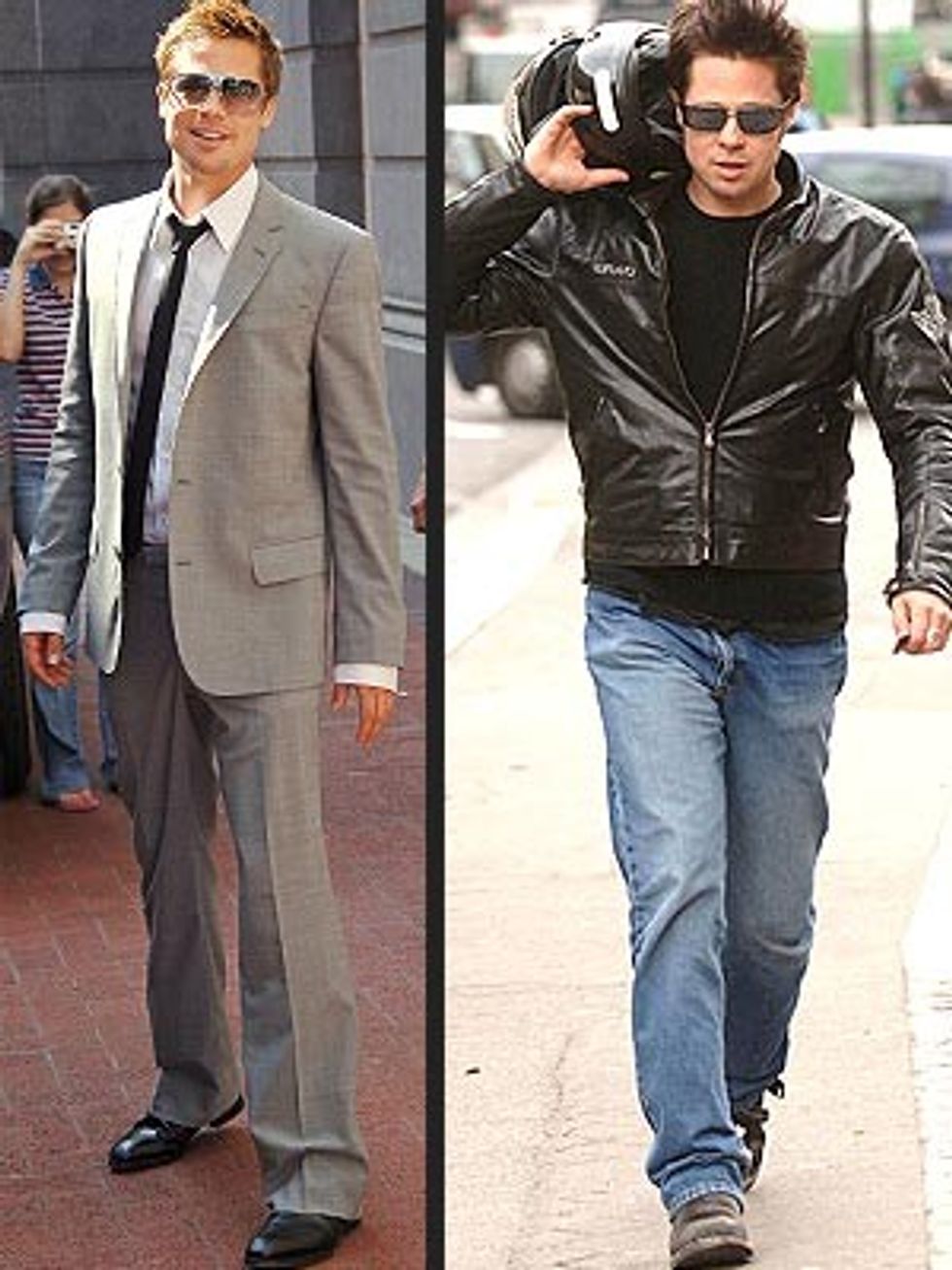 brad pitt fashion