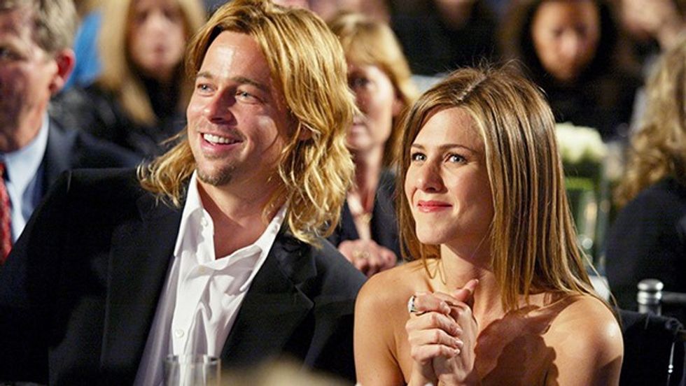 brad pitt jennifer aniston ftr