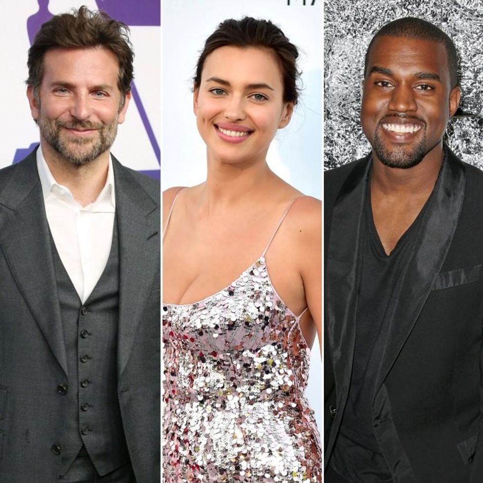 Bradley Cooper Supports Irina Shayk Dating Amid Kanye West Romance
