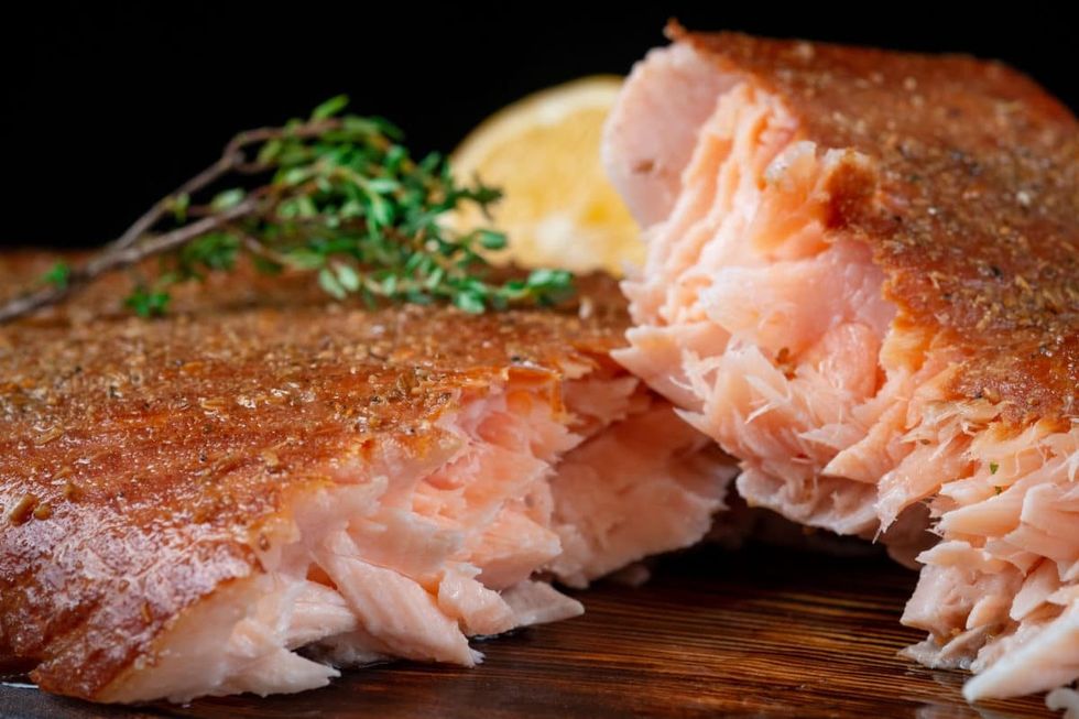 Bradleys Famous Hot Smoked Salmon Recipe 1