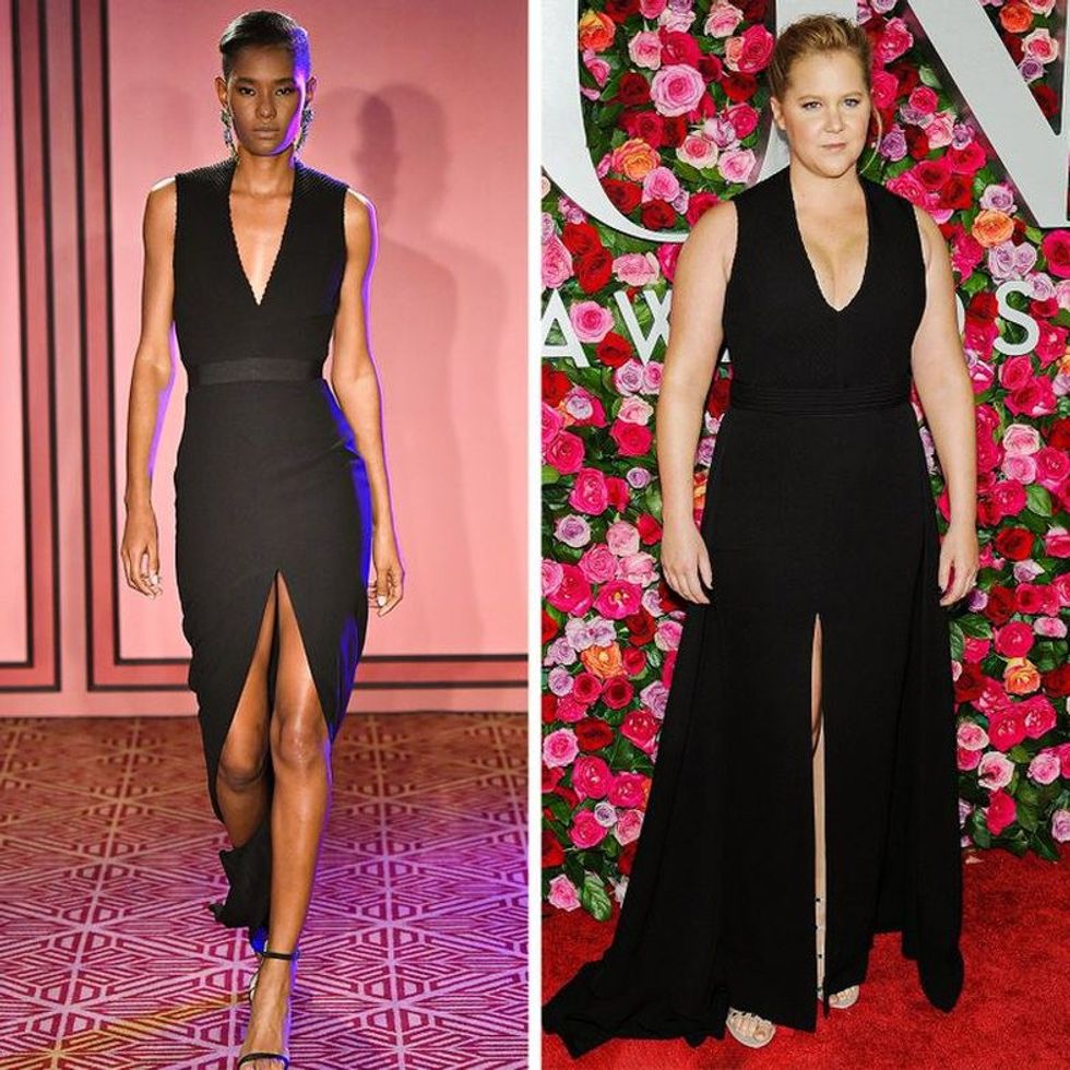 Brandon Maxwell Amy Schumer