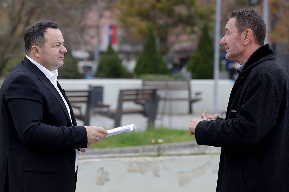 Branislav Krstiq interviste Analist e gazetar Mitrovica veriore foto Ridvan Slivova 15