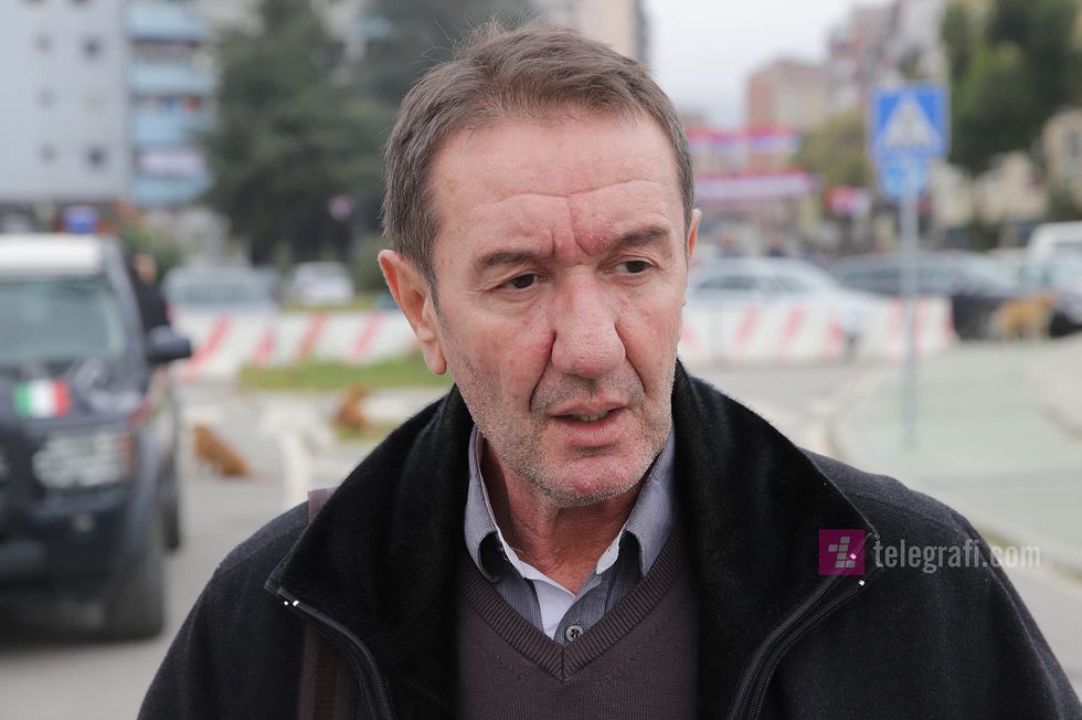 Branislav Krstiq interviste Analist e gazetar Mitrovica veriore foto Ridvan Slivova 7